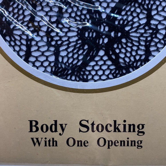 Music Legs Body Stocking with One Opening Black 90-145 lbs & 4 ft 10” - … - Picture 3 of 7